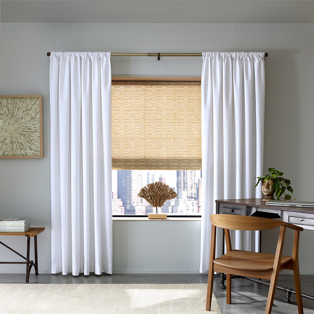 Blinds.ca: Easy Rod Pocket Drapery